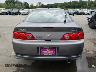 2006 Acura RSX with VIN JH4DC53856S023664, listed as a Copart auction lot 72232194 with 104,474 mi miles and Salvage title. Bid and sale history available at DreamBid. Image 6.