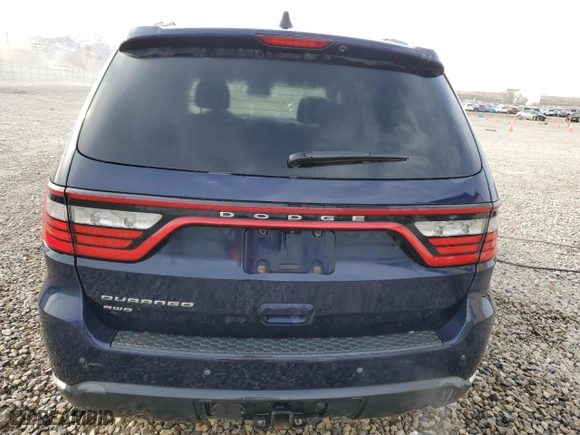 2017 Dodge Durango SXT with VIN 1C4RDJAG7HC737400, listed as a Copart auction lot 46957335 with 114,067 mi miles and Clean Title. Bid and sale history available at carsss.com. Image 6.