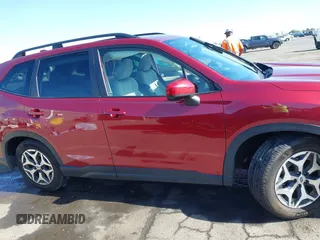 2020 Subaru Forester Premium with VIN JF2SKAGC7LH541191, listed as a IAAI auction lot 42496121 with 99,753 mi miles and . Bid and sale history available at DreamBid. Image 13.