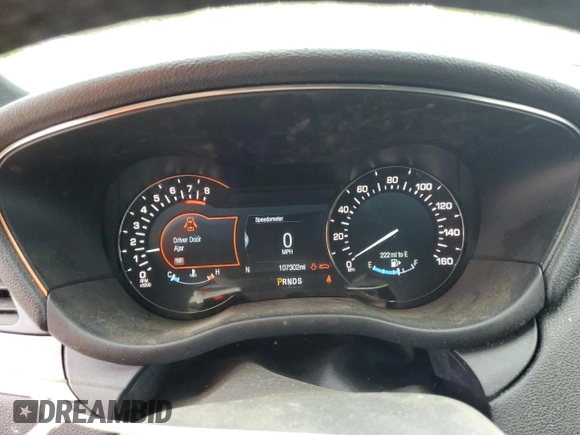 2017 Lincoln MKC Premiere with VIN 5LMCJ1D99HUL44836, listed as a Copart auction lot 57469095 with 107,302 mi miles and Clean title. Bid and sale history available at DreamBid. Image 9.