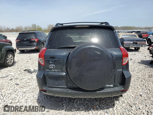 2006 Toyota RAV4 Sport с VIN JTMBK32V365008599, выставлен на аукционе Copart как лот 54775875 с пробегом 159 668 миль миль и Чистый • Clean title. История ставок и продаж доступна на DreamBid. Изображение 6.