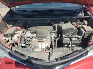 2017 Toyota RAV4 XLE with VIN JTMWFREV3HJ121385, listed as a Copart auction lot 52240585 with 77,944 mi miles and Salvage Title. Bid and sale history available at carsss.com. Image 12.