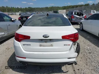 2013 Kia Optima EX with VIN 5XXGN4A72DG257698, listed as a IAAI auction lot 42056867 with 153,846 mi miles and . Bid and sale history available at DreamBid. Image 16.