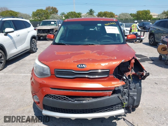 2018 Kia Soul + with VIN KNDJP3A57J7585714, listed as a IAAI auction lot 42070904 with 248,637 mi miles. Bid and sale history available at carsss.com. Image 12.