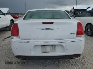 2015 Chrysler 300 Limited with VIN 2C3CCAAGXFH786758, listed as a Copart auction lot 55301395 with 155,366 mi miles and Salvage Title. Bid and sale history available at DreamBid. Image 6.