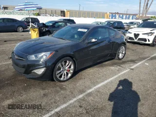 2016 Hyundai Genesis Coupe R-Spec с VIN KMHHU6KJ5GU135098, выставлен на аукционе Copart как лот 73742384 с пробегом 91 377 миль миль и Списание • Salvage title. История ставок и продаж доступна на DreamBid. Изображение 1.