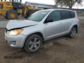 2009 Toyota RAV4 Sport with VIN JTMBK32V89D000282, listed as a Copart auction lot 57994395 with 107,948 mi miles and Salvage title. Bid and sale history available at DreamBid. Image 1.
