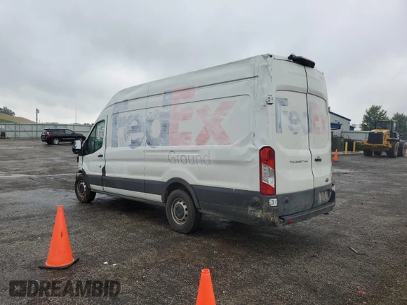 2020 Ford Transit Cargo with VIN 1FTBW3X82LKA45583, listed as a Copart auction lot 67034764 with Not Provided miles and Non Repairable. Bid and sale history available at DreamBid. Image 2.