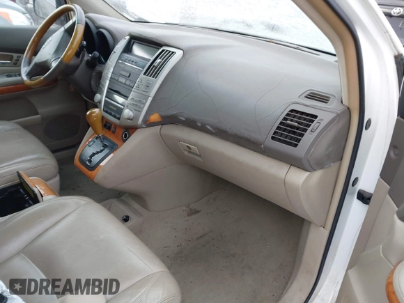 2008 Lexus RX 350 with VIN 2T2GK31U08C035761, listed as a IAAI auction lot 41368317 with 226,344 mi miles and . Bid and sale history available at DreamBid. Image 5.