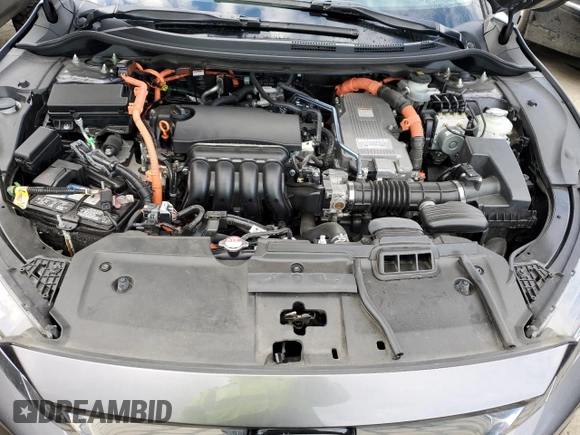 2018 Honda Clarity Plug-In Hybrid with VIN JHMZC5F15JC021193, listed as a Copart auction lot 41731384 with 91,611 mi miles. Bid and sale history available at carsss.com. Image 11.