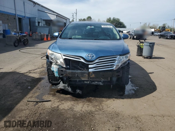 2012 Toyota Venza LE with VIN 4T3BA3BB3CU031572, listed as a Copart auction lot 54850735 with 254,141 mi miles and Salvage title. Bid and sale history available at DreamBid. Image 5.