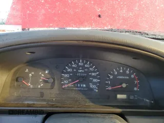 1994 Nissan Frontier with VIN 1N6SD11SXRC360680, listed as a Copart auction lot 84196824 with 105,338 mi miles and Salvage title. Bid and sale history available at DreamBid. Image 9.