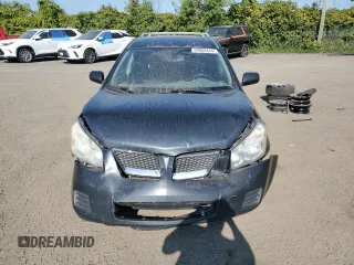 2009 Pontiac Vibe w/1SA with VIN 5Y2SP67849Z439763, listed as a Copart auction lot 68908844 with 349,120 mi miles and Salvage Title. Bid and sale history available at carsss.com. Image 5.