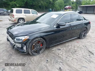 2018 Mercedes-Benz C 300 with VIN WDDWF4JB3JR323736, listed as a IAAI auction lot 42372363 with 133,149 mi miles and . Bid and sale history available at DreamBid. Image 18.