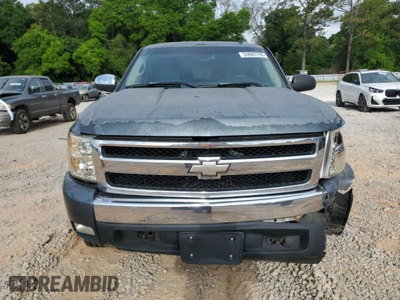 2007 Chevrolet Silverado 1500 Work Truck with VIN 2GCEC13C971507034, listed as a Copart auction lot 53682795 with 208,043 mi miles and Salvage Title. Bid and sale history available at DreamBid. Image 5.