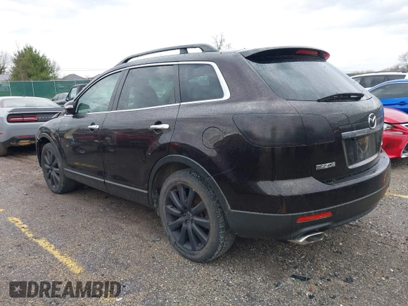 2008 Mazda CX-9 Touring with VIN JM3TB28A180148709, listed as a IAAI auction lot 41867131 with 232,068 mi miles and . Bid and sale history available at carsss.com. Image 3.