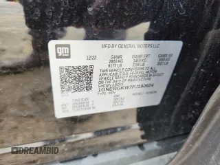 2023 Chevrolet Traverse LT Cloth с VIN 1GNERGKW7PJ190624, выставлен на аукционе Copart как лот 61220275 с пробегом 29 215 миль миль и Списание • Salvage title. История ставок и продаж доступна на DreamBid. Изображение 13.