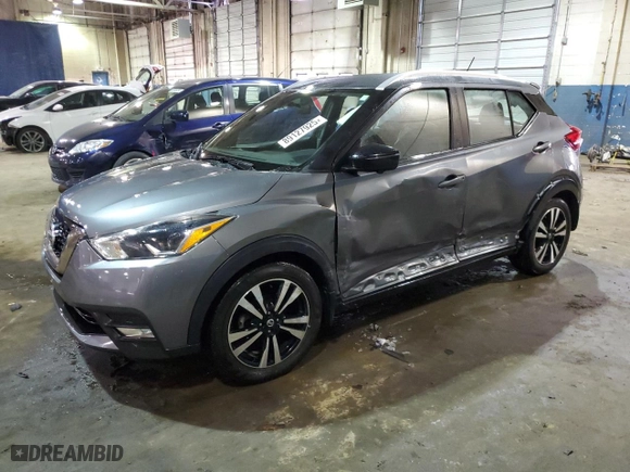 2019 Nissan Kicks SV with VIN 3N1CP5CU5KL555183, listed as a Copart auction lot 89127925 with 72,373 mi miles and Clean Title. Bid and sale history available at carsss.com. Image 1.
