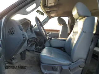 2012 Ford F-250 XL with VIN 1FT7W2A64CED22305, listed as a Copart auction lot 85163324 with 188,131 mi miles and Salvage title. Bid and sale history available at DreamBid. Image 7.