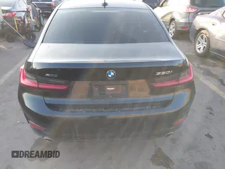 2022 BMW 3 Series 330i xDrive with VIN 3MW5R7J03N8C63077, listed as a IAAI auction lot 41043922 with 51,254 mi miles. Bid and sale history available at carsss.com. Image 16.