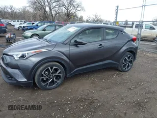 2019 Toyota C-HR XLE with VIN JTNKHMBX6K1055144, listed as a IAAI auction lot 41937836 with 8,299 mi miles. Bid and sale history available at carsss.com. Image 22.
