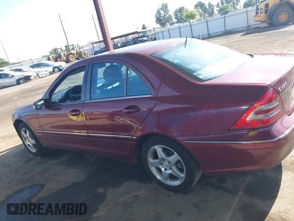 2001 Mercedes-Benz C 320 with VIN WDBRF64J11F068087, listed as a IAAI auction lot 42034193 with 144,752 mi miles and . Bid and sale history available at DreamBid. Image 14.