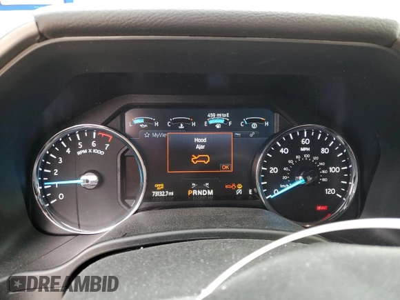2020 Ford Expedition Max XLT with VIN 1FMJK1HT2LEA55667, listed as a Copart auction lot 88505295 with 73,132 mi miles and Salvage Title. Bid and sale history available at DreamBid. Image 9.