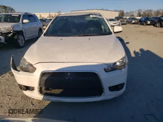 2014 Mitsubishi Lancer GT with VIN JA32U8FW7EU009901, listed as a Copart auction lot 82544214 with 139,691 mi miles and Salvage Title. Bid and sale history available at carsss.com. Image 5.