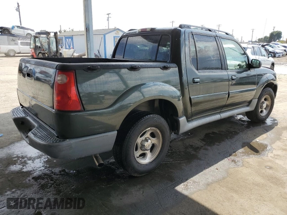 2002 Ford Explorer Sport Trac Value with VIN 1FMZU67E72UC81009, listed as a Copart auction lot 54929835 with 130,862 mi miles and Salvage title. Bid and sale history available at DreamBid. Image 3.