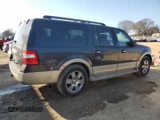 2007 Ford Expedition Max Eddie Bauer with VIN 1FMFK18547LA91675, listed as a Copart auction lot 46532425 with 232,784 mi miles and Salvage Title. Bid and sale history available at DreamBid. Image 3.