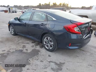 2017 Honda Civic LX z VIN 19XFC2F52HE028823, wystawiony jako IAAI lot #41312009 z przebiegiem 56 462 mil mil oraz . Historia ofert i sprzedaży dostępna na DreamBid. Obrazek 3.