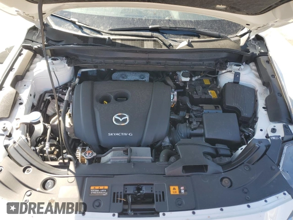 2023 Mazda CX-5 S Select with VIN JM3KFBBM2P0275602, listed as a Copart auction lot 45476235 with 12,017 mi miles and Salvage Title. Bid and sale history available at DreamBid. Image 12.