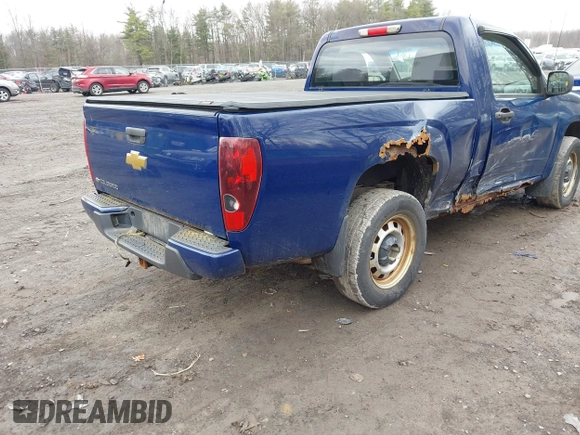 2012 Chevrolet Colorado Work Truck with VIN 1GCCSBF90C8145151, listed as a IAAI auction lot 41860385 with 85,234 mi miles. Bid and sale history available at carsss.com. Image 4.