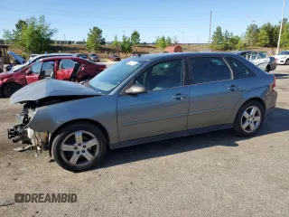 2005 Chevrolet Malibu Maxx LS z VIN 1G1ZT64895F331190, wystawiony jako Copart lot #54474765 z przebiegiem 150 901 mil mil oraz Szkoda całkowita • Salvage title. Historia ofert i sprzedaży dostępna na DreamBid. Obrazek 1.