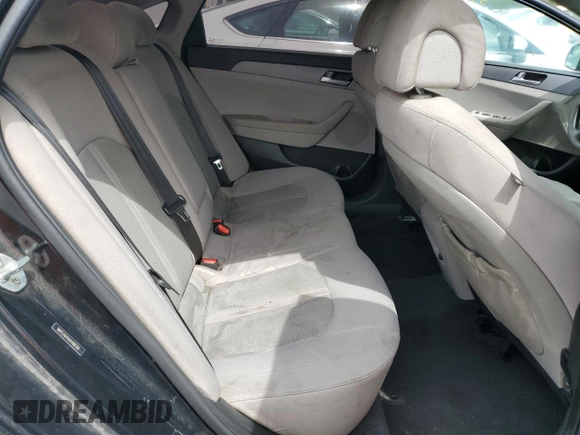 2017 Hyundai Sonata 2.4L with VIN 5NPE24AF6HH488766, listed as a Copart auction lot 55162855 with 134,099 mi miles and Clean Title. Bid and sale history available at DreamBid. Image 10.
