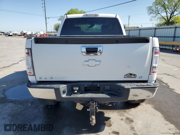2011 Chevrolet Silverado 1500 LT with VIN 3GCPKSE30BG192400, listed as a Copart auction lot 53312825 with 150,661 mi miles and Salvage Title. Bid and sale history available at DreamBid. Image 6.