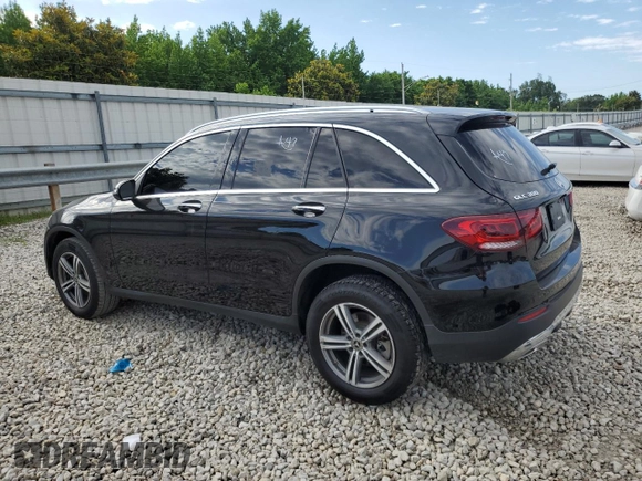 2020 Mercedes-Benz GLC 300 with VIN WDC0G8DB6LF687339, listed as a Copart auction lot 58053285 with 103,741 mi miles and Clean title. Bid and sale history available at DreamBid. Image 2.