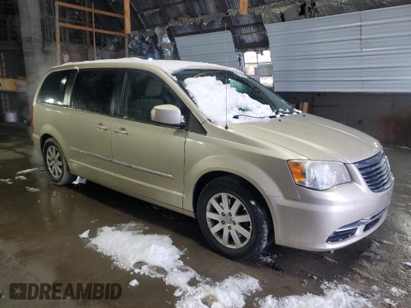 2013 Chrysler Town & Country Touring with VIN 2C4RC1BG9DR559993, listed as a Copart auction lot 46844985 with 112,137 mi miles and Salvage Title. Bid and sale history available at carsss.com. Image 4.