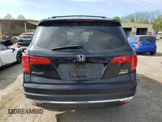 2017 Honda Pilot Elite with VIN 5FNYF6H09HB104654, listed as a Copart auction lot 55320795 with 187,306 mi miles and Clean Title. Bid and sale history available at DreamBid. Image 6.