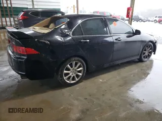2008 Acura TSX Nav with VIN JH4CL96918C006087, listed as a Copart auction lot 43592125 with 222,073 mi miles and Salvage title. Bid and sale history available at DreamBid. Image 3.