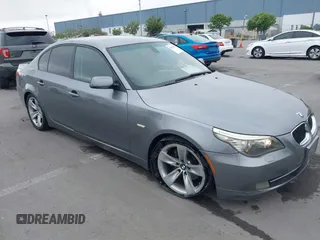 2008 BMW 5 Series 528i with VIN WBANU53528CT18322, listed as a IAAI auction lot 42167267 with 155,416 mi miles and . Bid and sale history available at carsss.com. Image 1.