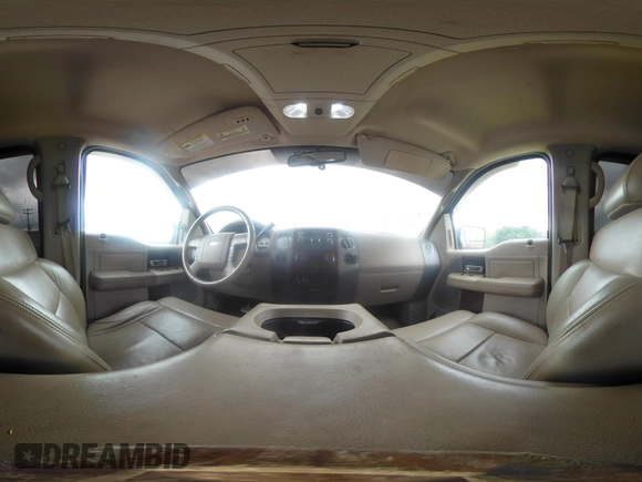 2008 Ford F-150 XLT with VIN 1FTPW14VX8FB68889, listed as a IAAI auction lot 42343325 with 151,428 mi miles and . Bid and sale history available at DreamBid. Image 23.