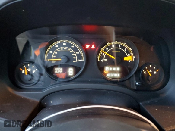 2014 Jeep Patriot Latitude with VIN 1C4NJPFA3ED721876, listed as a Copart auction lot 82436104 with 103,703 mi miles and Salvage Title. Bid and sale history available at carsss.com. Image 9.