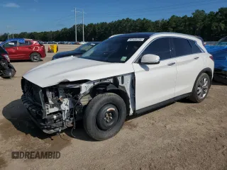 2019 Infiniti QX50 Essential с VIN 3PCAJ5M1XKF142877, выставлен на аукционе Copart как лот 62128735 с пробегом 46 758 миль миль и Списание • Salvage title. История ставок и продаж доступна на DreamBid. Изображение 1.