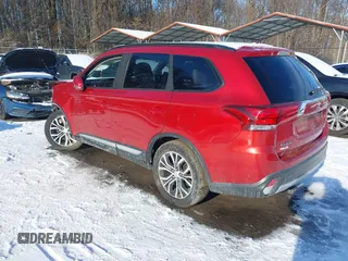 2016 Mitsubishi Outlander SE with VIN JA4AZ3A36GZ035369, listed as a IAAI auction lot 41339728 with 125,762 mi miles and . Bid and sale history available at DreamBid. Image 3.