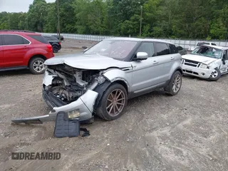 2012 Land Rover Range Rover Evoque Prestige Premium z VIN SALVV2BG6CH608388, wystawiony jako IAAI lot #42348760 z przebiegiem 140 679 mil mil oraz . Historia ofert i sprzedaży dostępna na DreamBid. Obrazek 2.