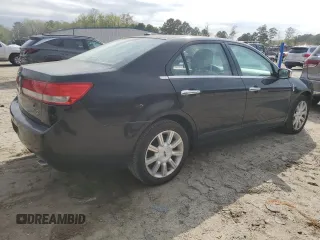 2010 Lincoln MKZ with VIN 3LNHL2GC7AR620542, listed as a Copart auction lot 51484325 with 68,438 mi miles and Salvage Title. Bid and sale history available at carsss.com. Image 3.