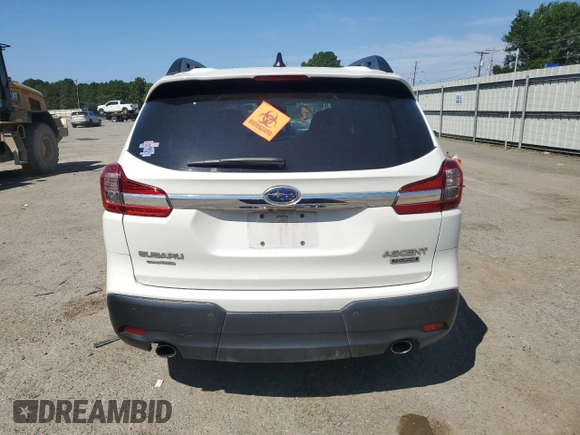 2022 Subaru Ascent Touring with VIN 4S4WMARD8N3440107, listed as a Copart auction lot 59928185 with Not provided miles and Salvage title. Bid and sale history available at DreamBid. Image 6.