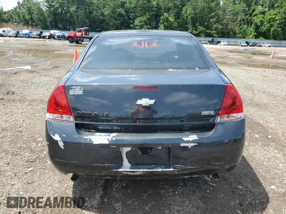 2015 Chevrolet Impala LS with VIN 2G1WA5E35F1130773, listed as a Copart auction lot 60692955 with 165,346 mi miles and Clean title. Bid and sale history available at DreamBid. Image 6.