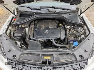 2014 Mercedes-Benz M 350 with VIN 4JGDA5HB3EA391966, listed as a Copart auction lot 60421605 with 130,874 mi miles and Salvage title. Bid and sale history available at DreamBid. Image 12.
